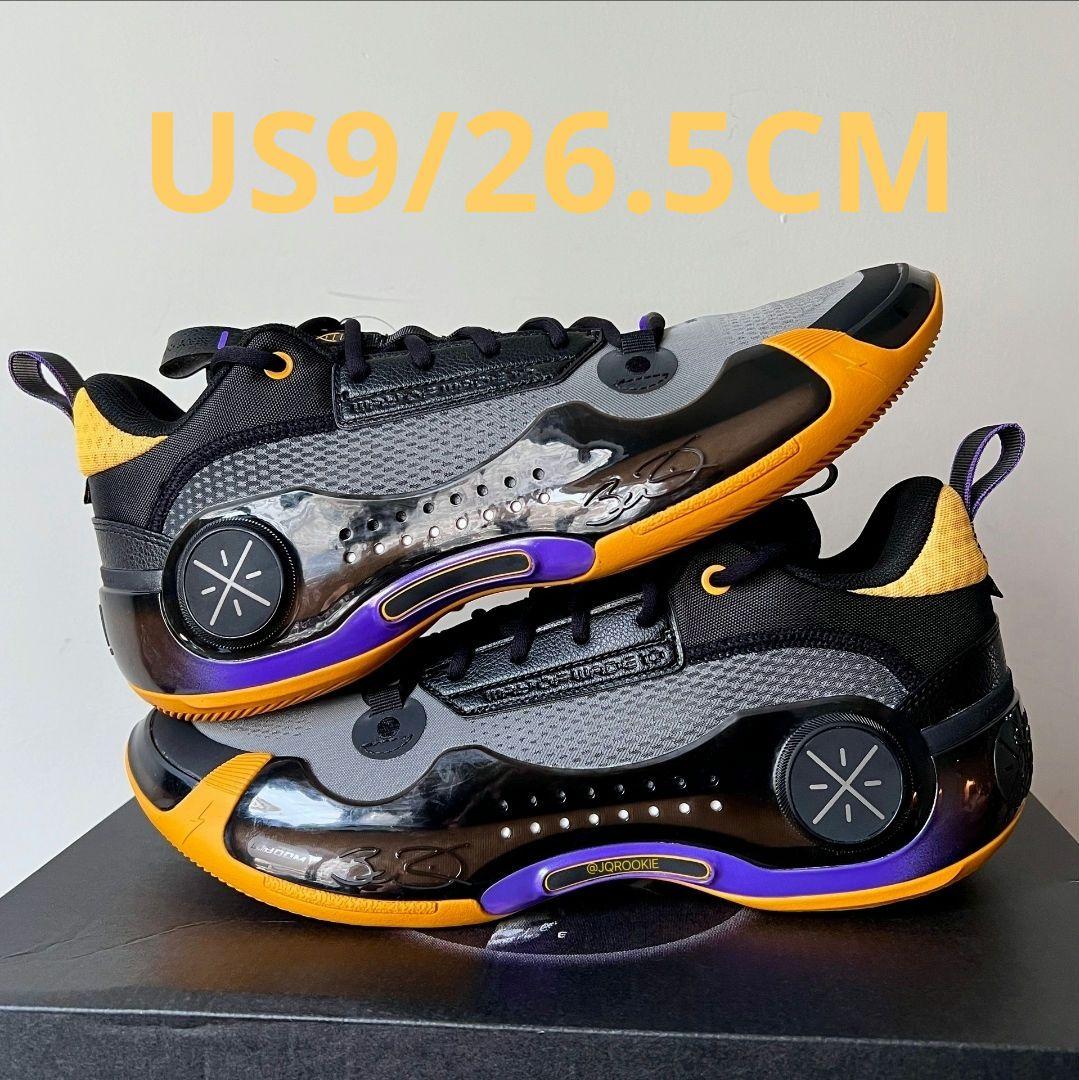 ☆海外限定☆wade10 レイカーズカラー US9/26.5CM