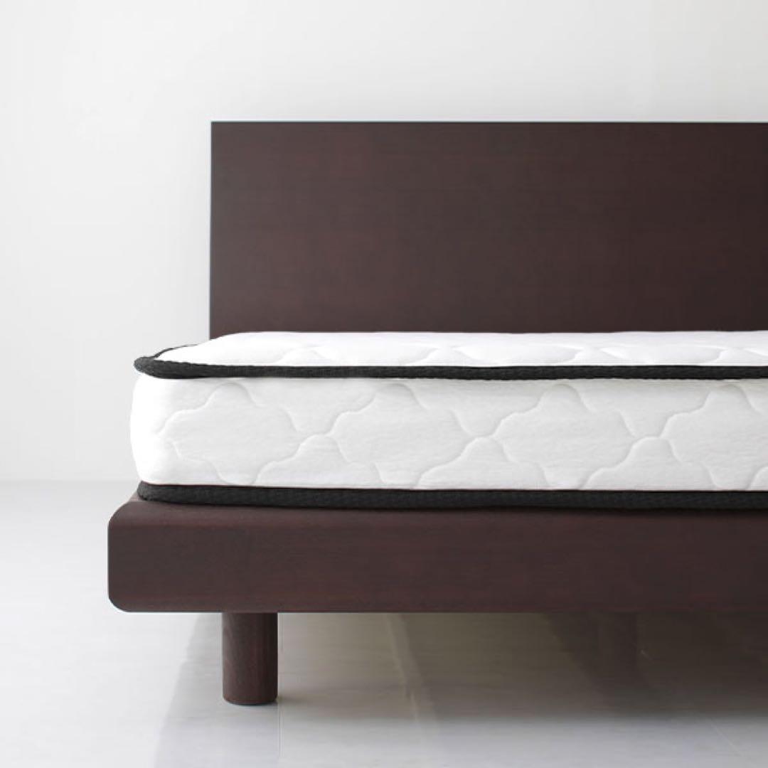 未使用品（新古品）　ボンネルコイルマットレス 【シングル】ニット生地　圧縮　梱包