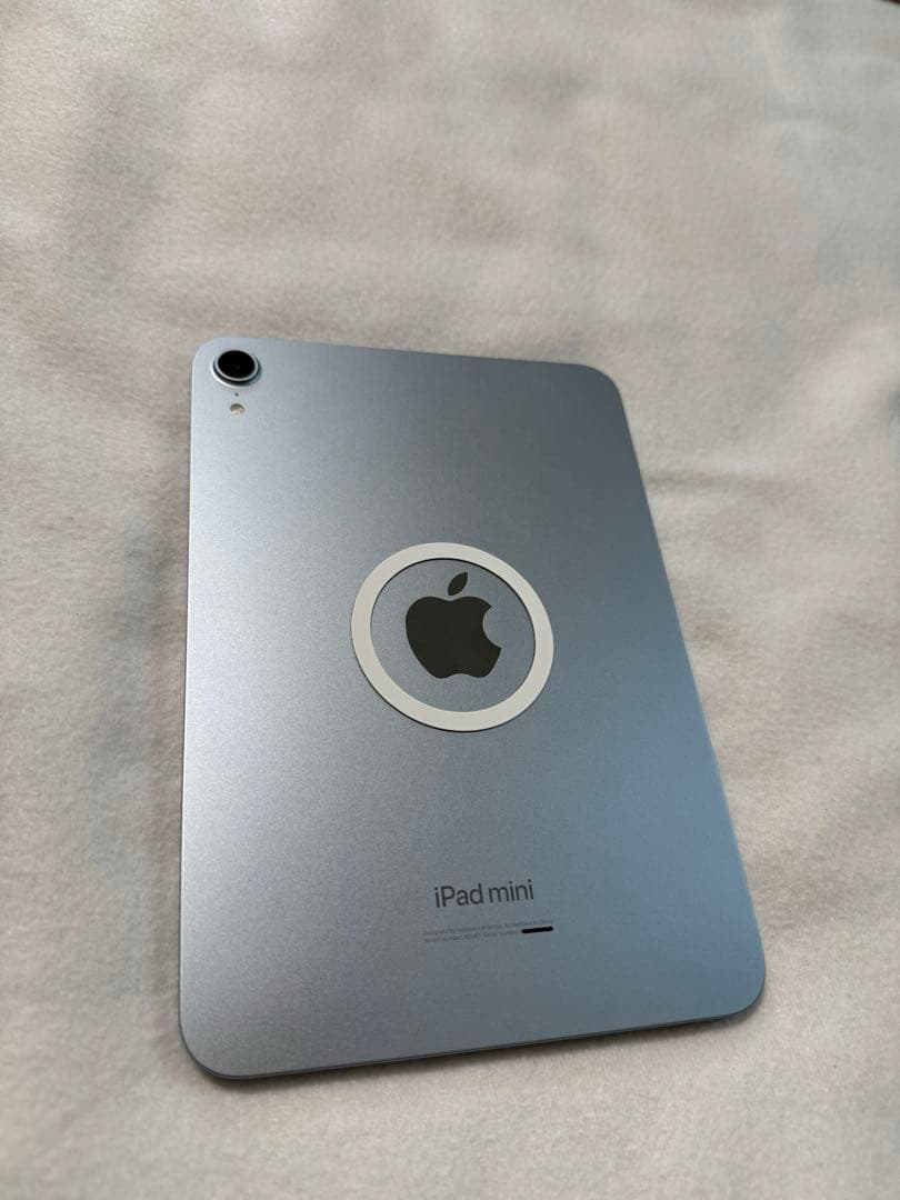 iPad mini A17 第7世代Wi-Fiモデル 128GB ブルー