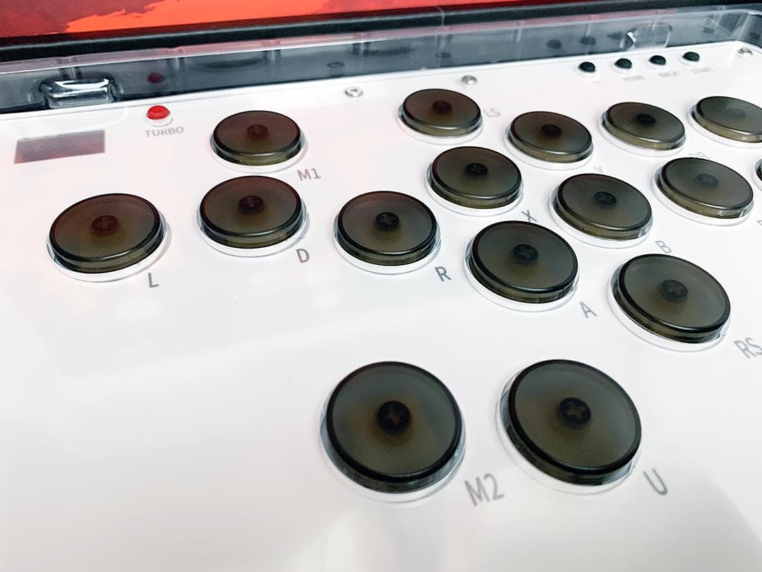  KLUDGE T16 アケコン レバーレスコントローラー 16ボタン