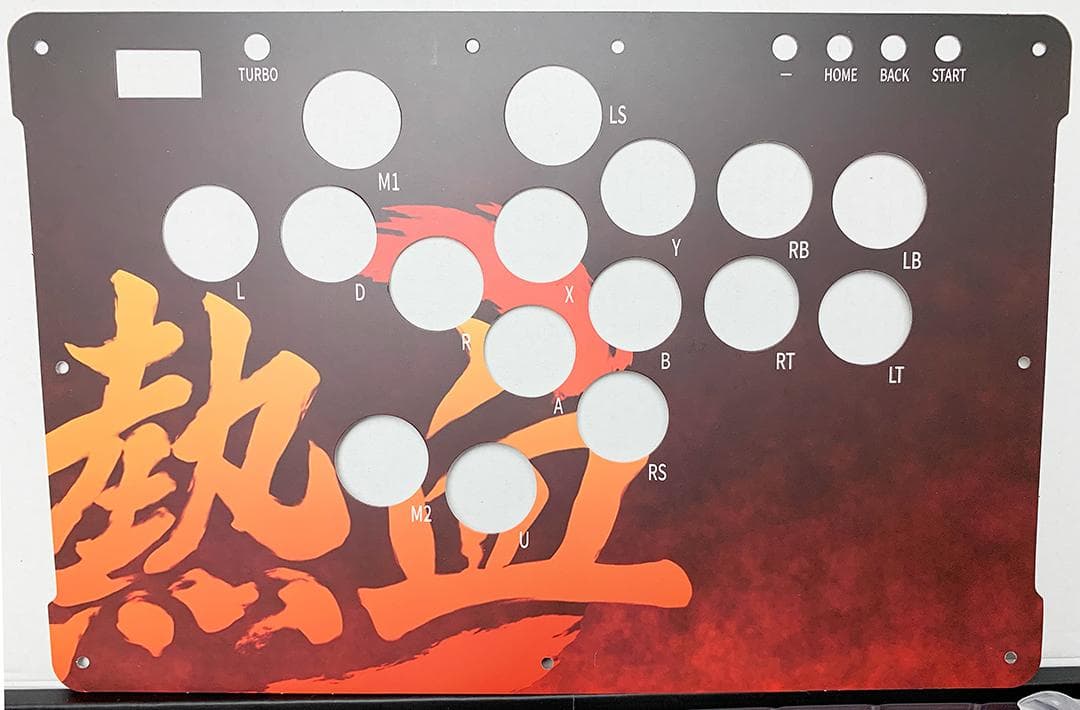  KLUDGE T16 アケコン レバーレスコントローラー 16ボタン