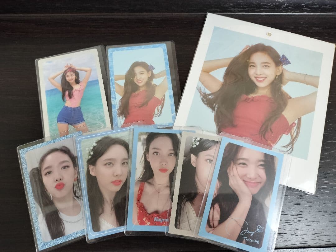 【⚠♡プロフ推奨 様お取り置き中⚠】TWICE　ナヨン　8点セット