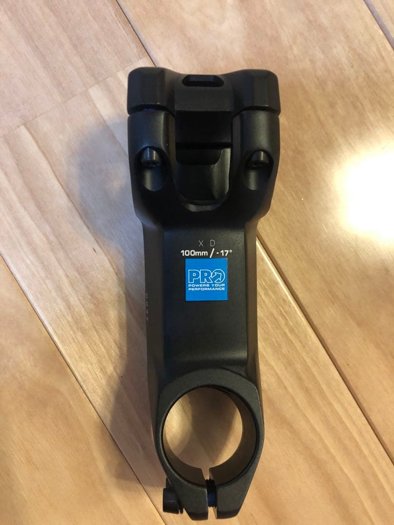 シマノプロ　vibe エアロステム100mm