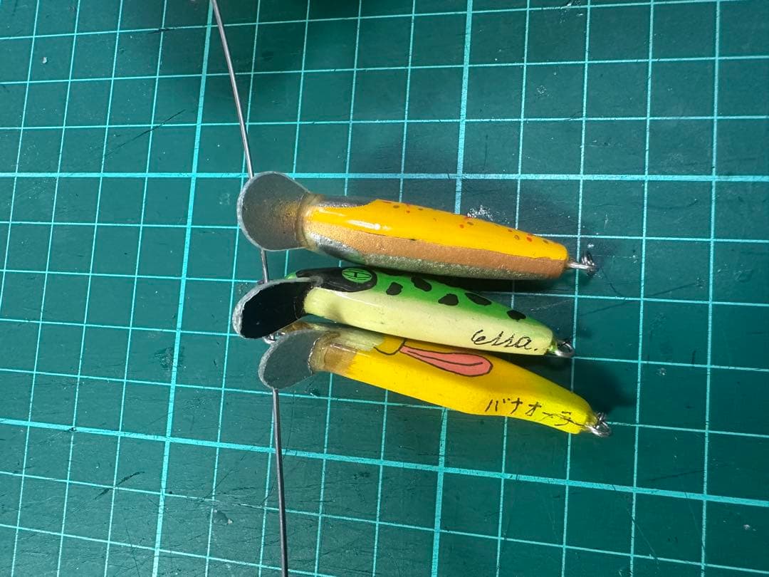 渓流バルサミノー3個セット