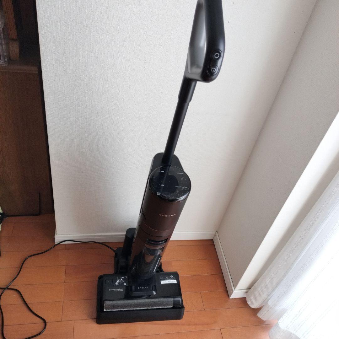 掃除機水拭き乾燥　スティッククリーナー　美品