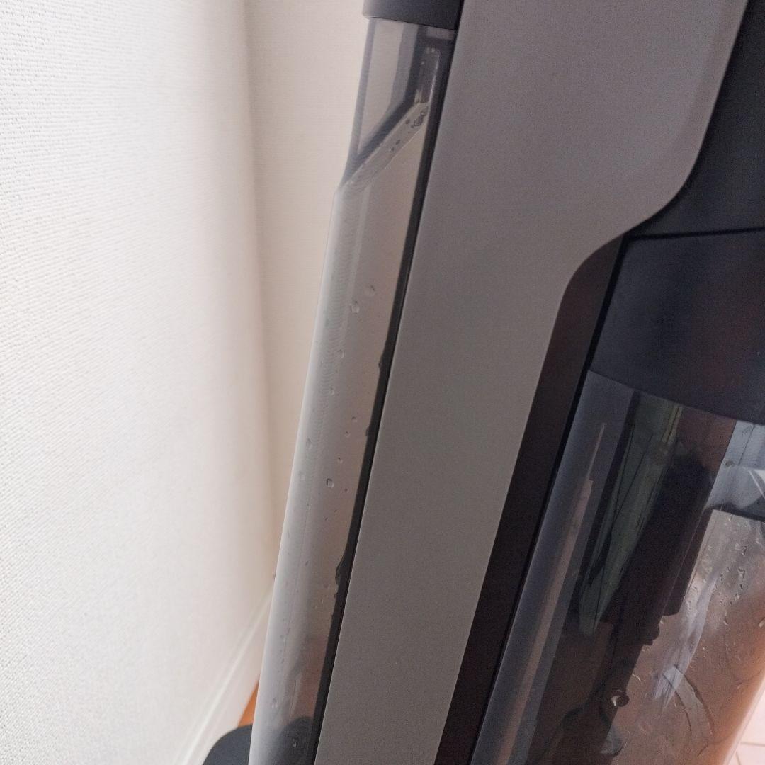 掃除機水拭き乾燥　スティッククリーナー　美品