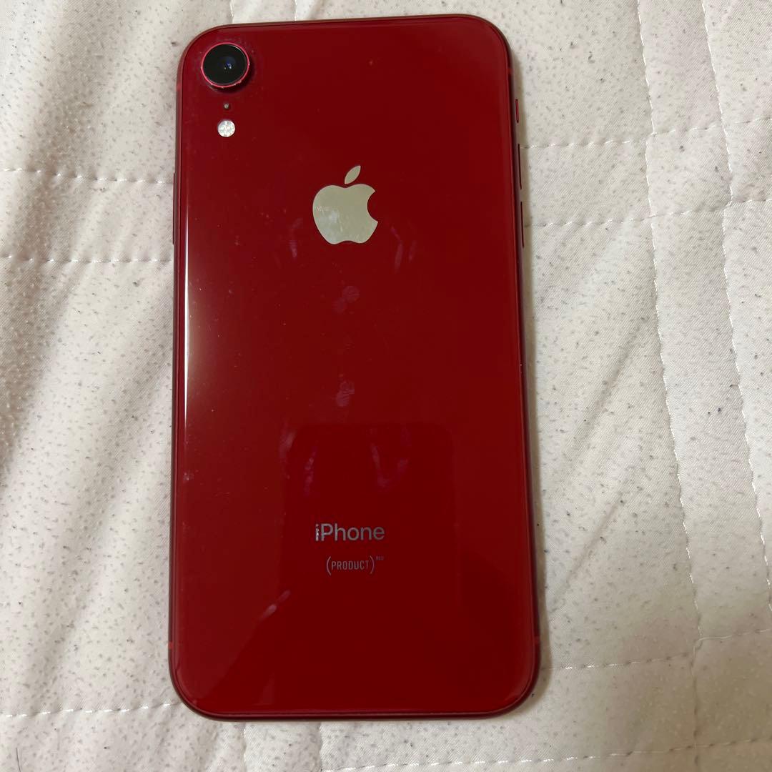 Apple iPhone XR (赤) 本体