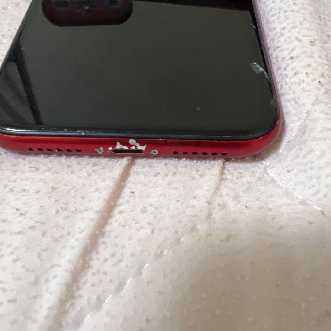 Apple iPhone XR (赤) 本体