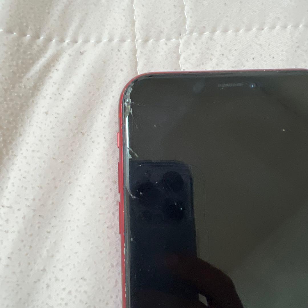 Apple iPhone XR (赤) 本体