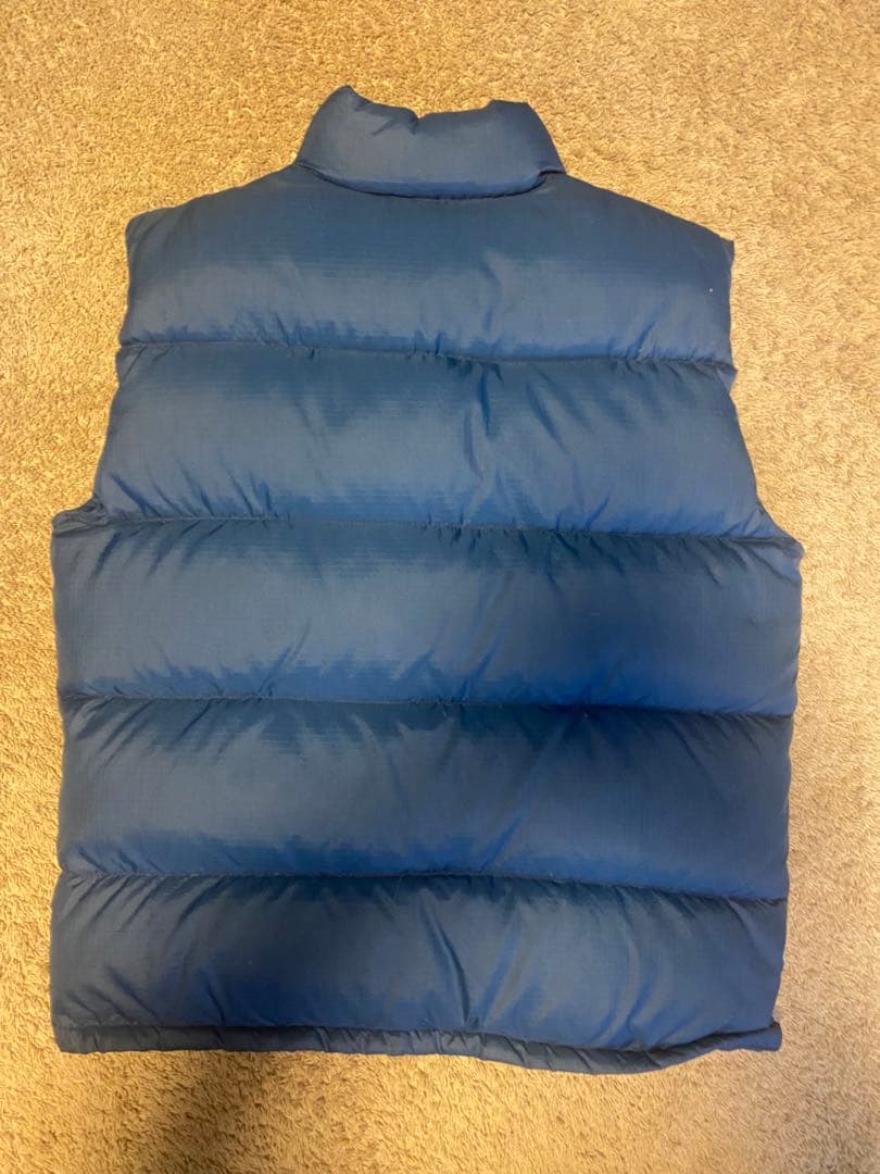 美品70s ノースフェイスTHE NORTH FACE 茶タグ ダウンベスト