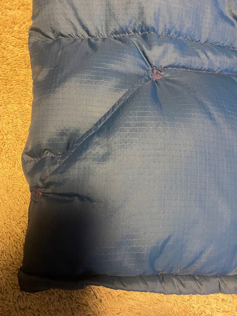 美品70s ノースフェイスTHE NORTH FACE 茶タグ ダウンベスト