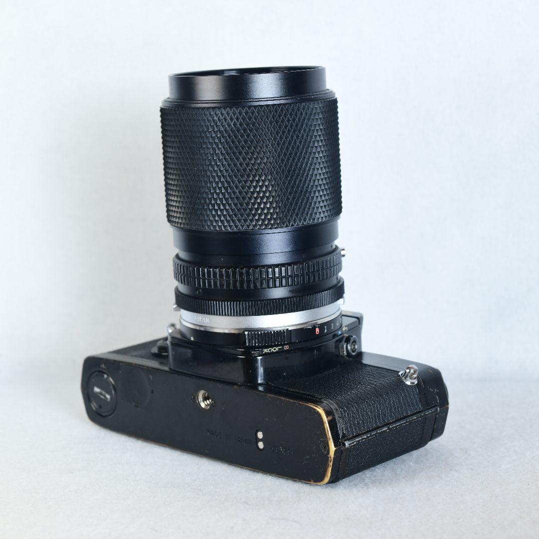 試写確認済み☆ OLYMPUS OM-2 ズームレンズ付き 使える難あり