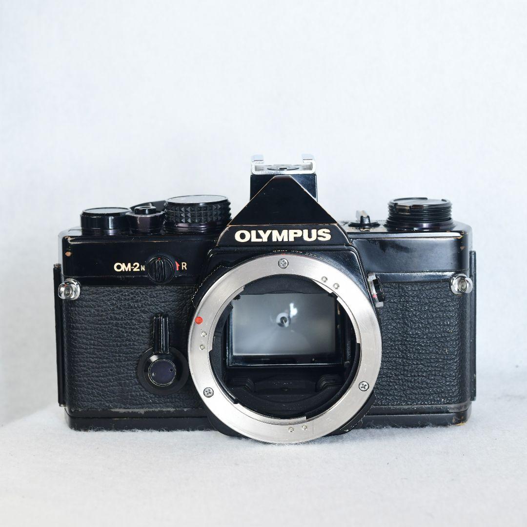 試写確認済み☆ OLYMPUS OM-2 ズームレンズ付き 使える難あり