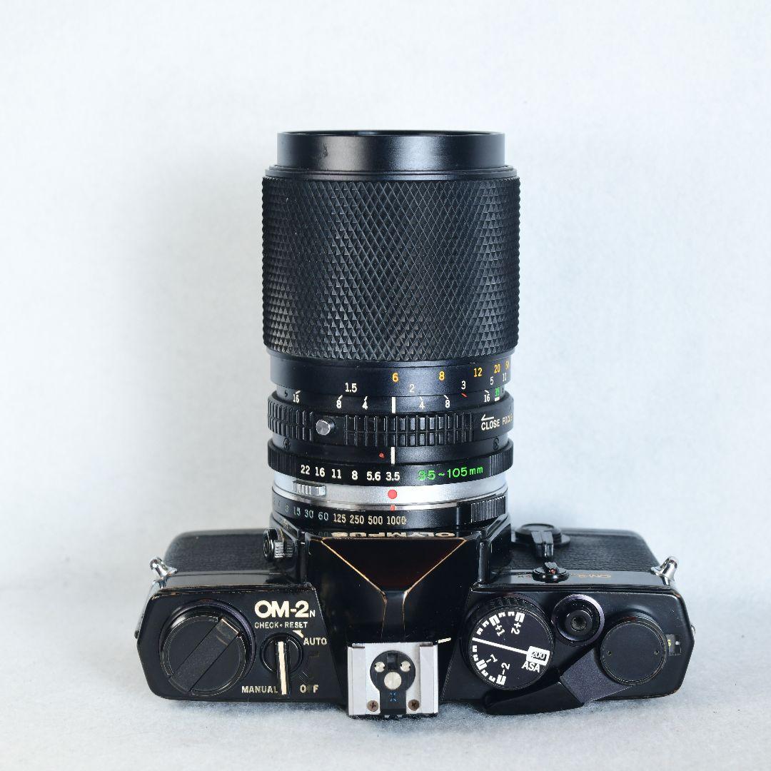 試写確認済み☆ OLYMPUS OM-2 ズームレンズ付き 使える難あり