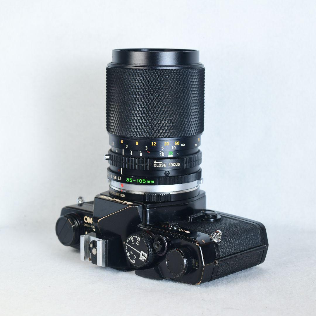 試写確認済み☆ OLYMPUS OM-2 ズームレンズ付き 使える難あり