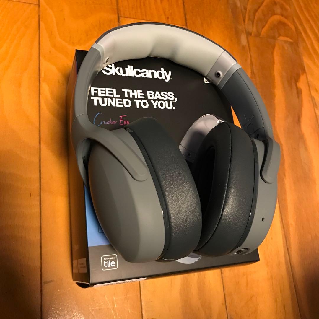 Skullcandy Crusher Evo CHILL GREY 新品未使用
