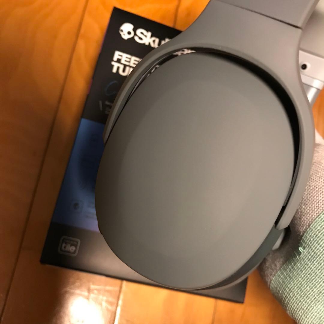 Skullcandy Crusher Evo CHILL GREY 新品未使用