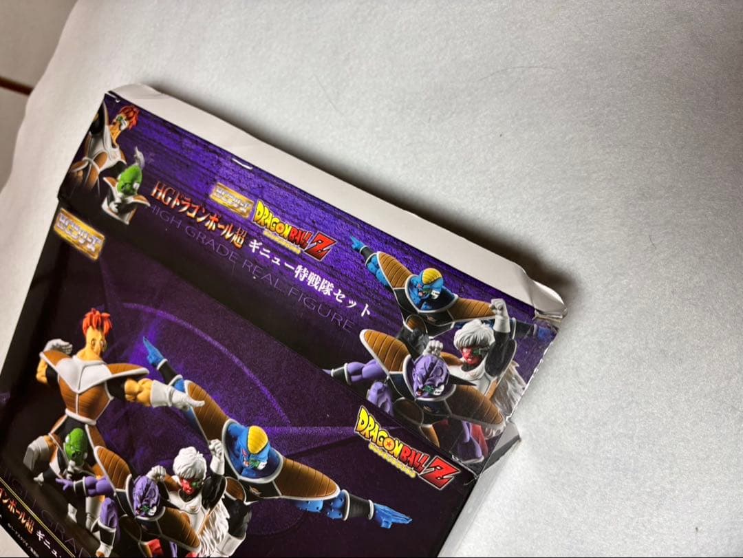 HGドラゴンボール超　ギニュー特戦隊セット　バンダイ