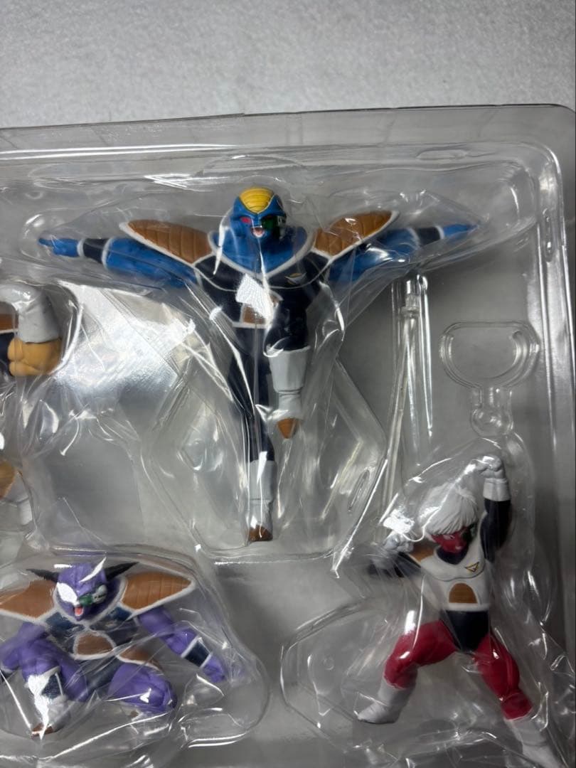 HGドラゴンボール超　ギニュー特戦隊セット　バンダイ