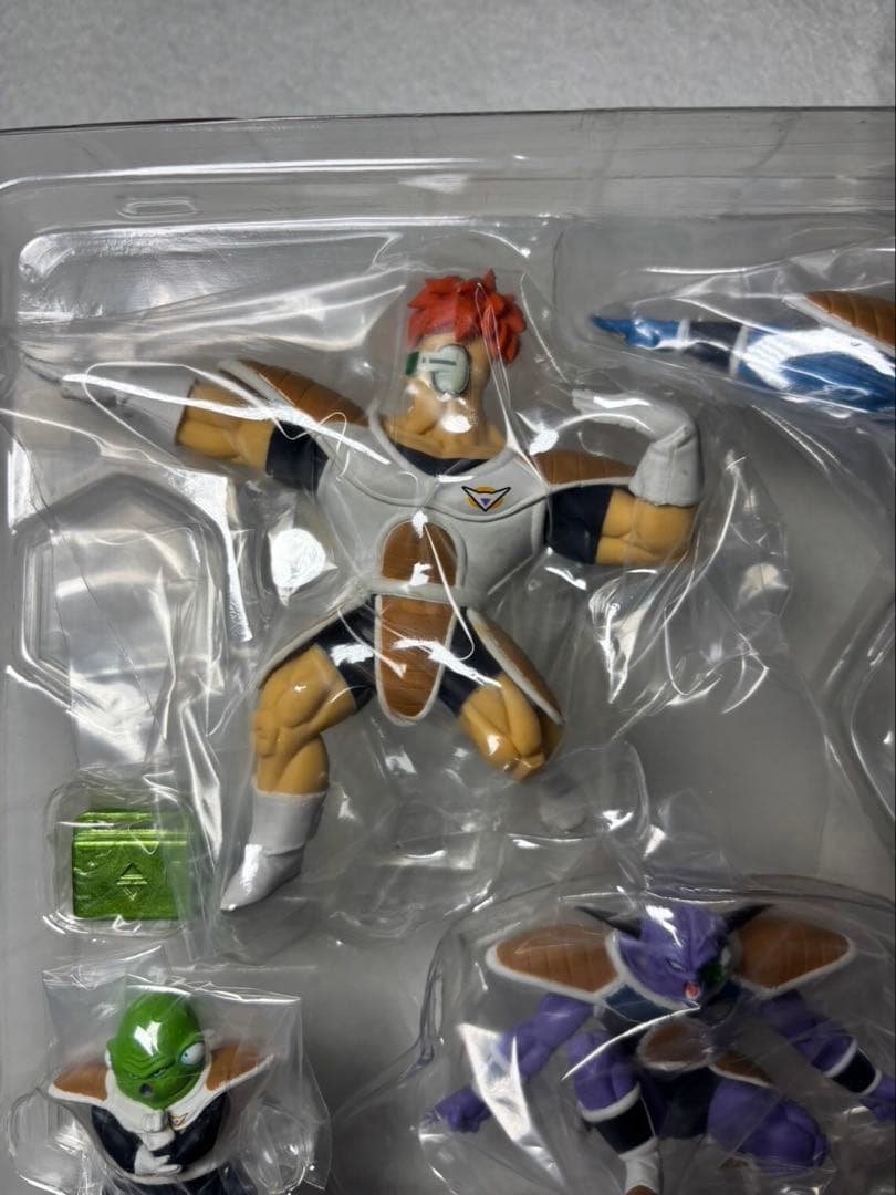 HGドラゴンボール超　ギニュー特戦隊セット　バンダイ