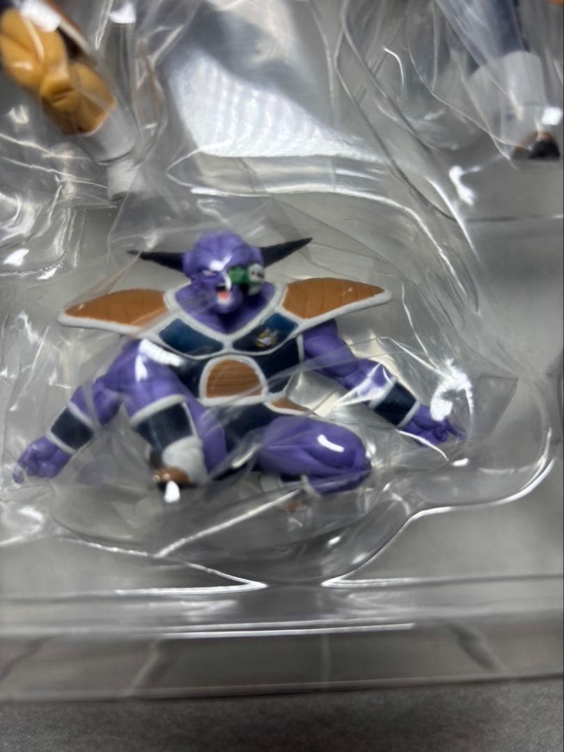 HGドラゴンボール超　ギニュー特戦隊セット　バンダイ