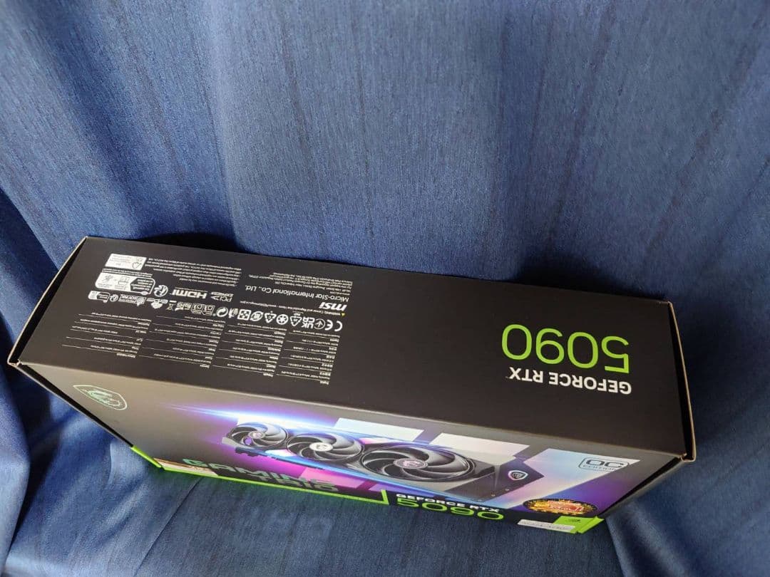 【24時間以内発送】新品 RTX5090 32G MSI GeForce OC