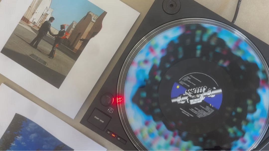 【7500枚限定】PINK FLOYD WISH YOU WERE HERE