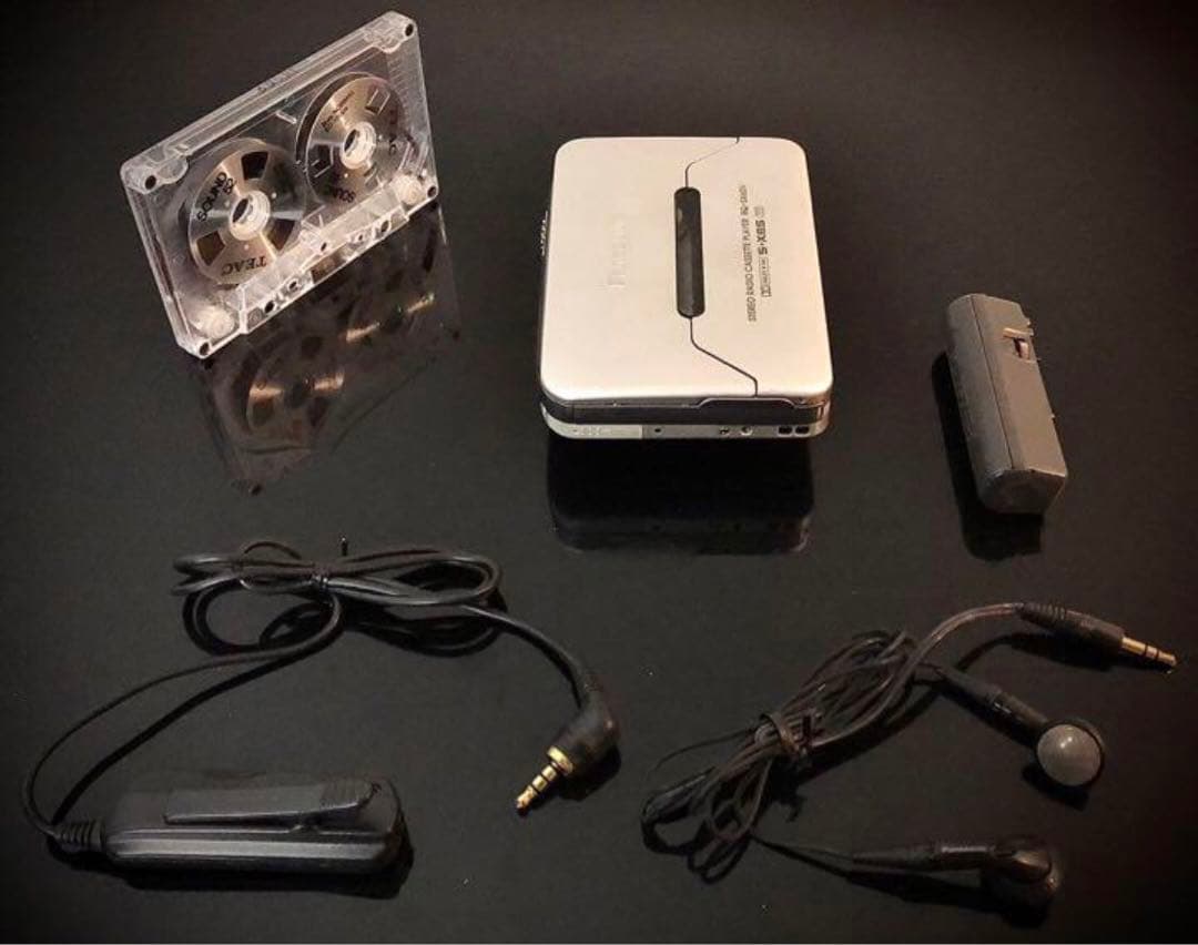 カセットウォークマンPanasonic RQ-SX60V「整備済み、完動超美品」