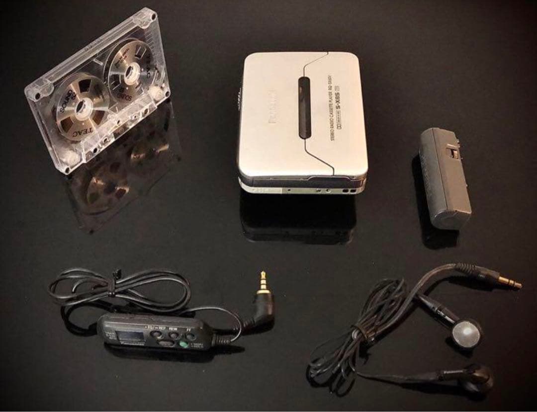 カセットウォークマンPanasonic RQ-SX60V「整備済み、完動超美品」