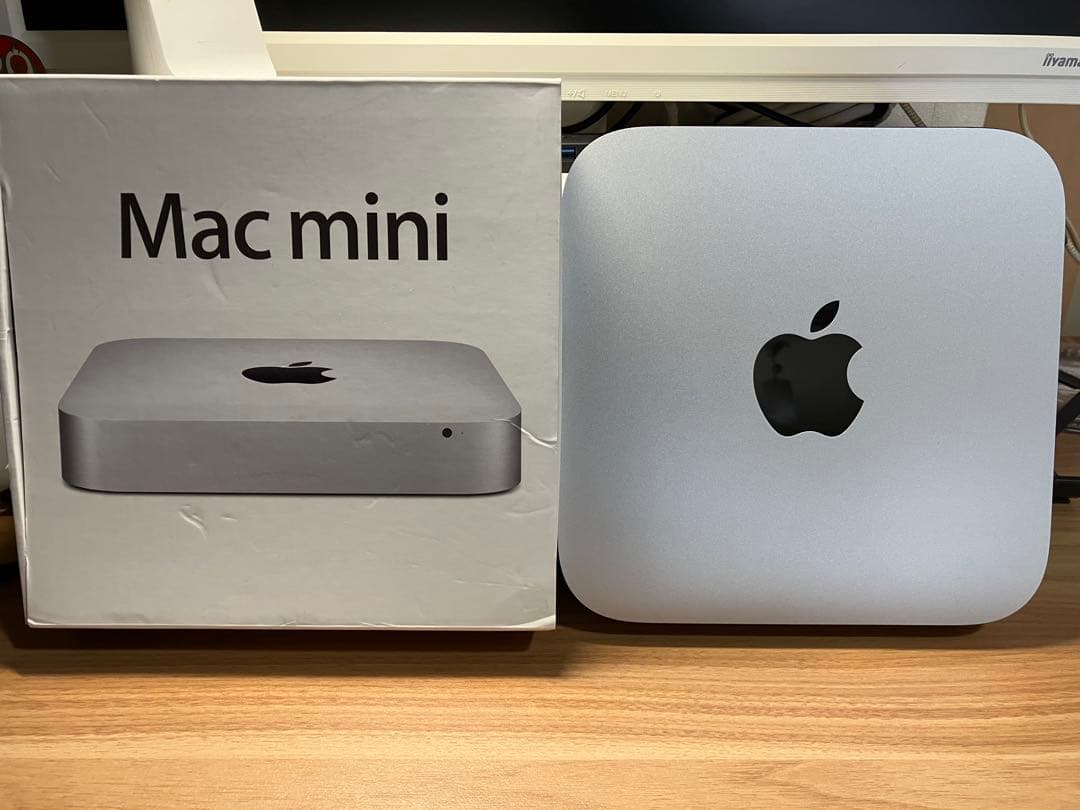 Macmini 2012 カスタム