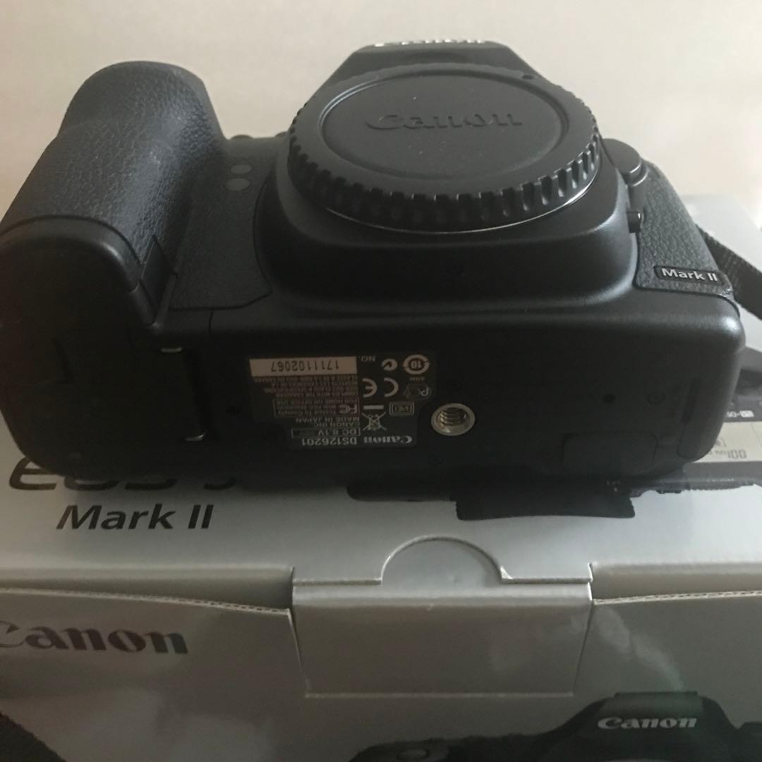 美品 canon EOS 5D Mark Ⅱ ボディ バッテリーなどセット