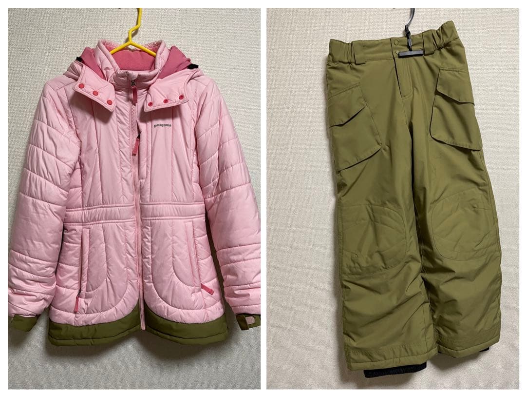 Patagonia パタゴニア　スノーウェア　スキー　スノボ　上下セット