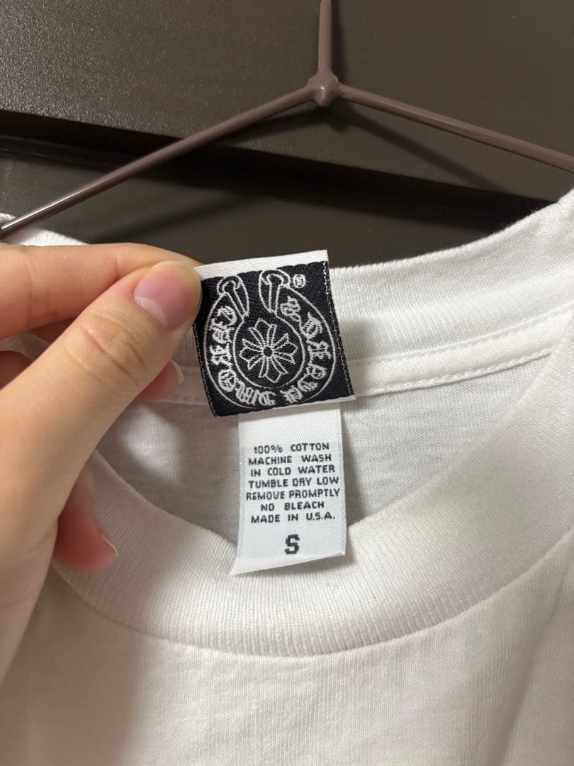 CHROME HEARTS/クロムハーツ ケルティッククロス Tシャツ