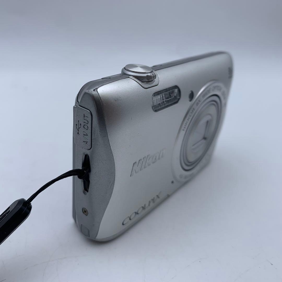 Nikon ニコン COOLPIX S3700 コンパクトデジタルカメラ