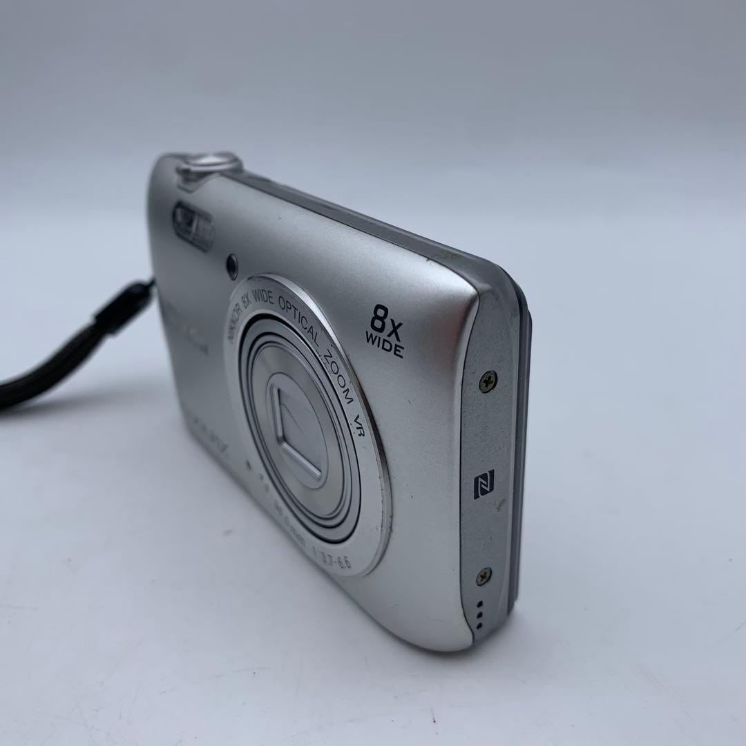 Nikon ニコン COOLPIX S3700 コンパクトデジタルカメラ