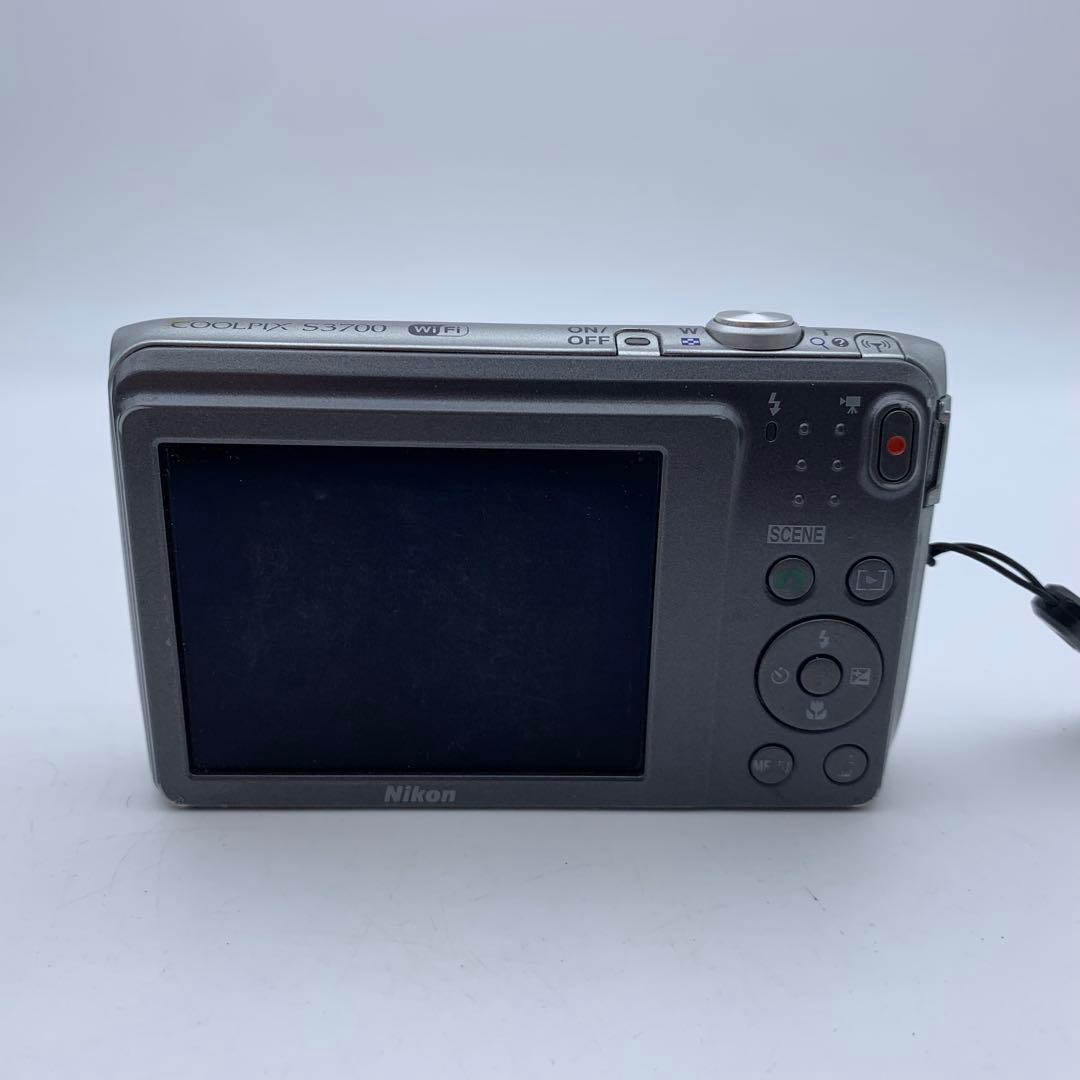 Nikon ニコン COOLPIX S3700 コンパクトデジタルカメラ