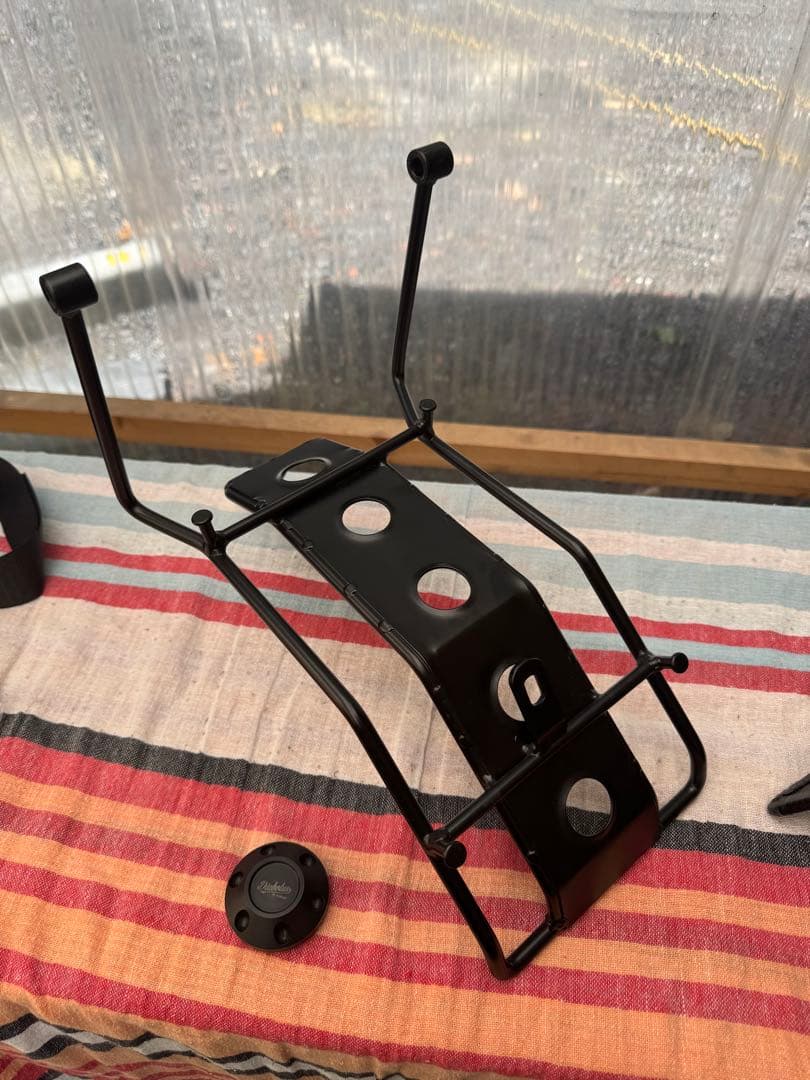 週末値下げ　ハンターカブ CT125 センターキャリア+収納バッグ内蔵＋カスタム