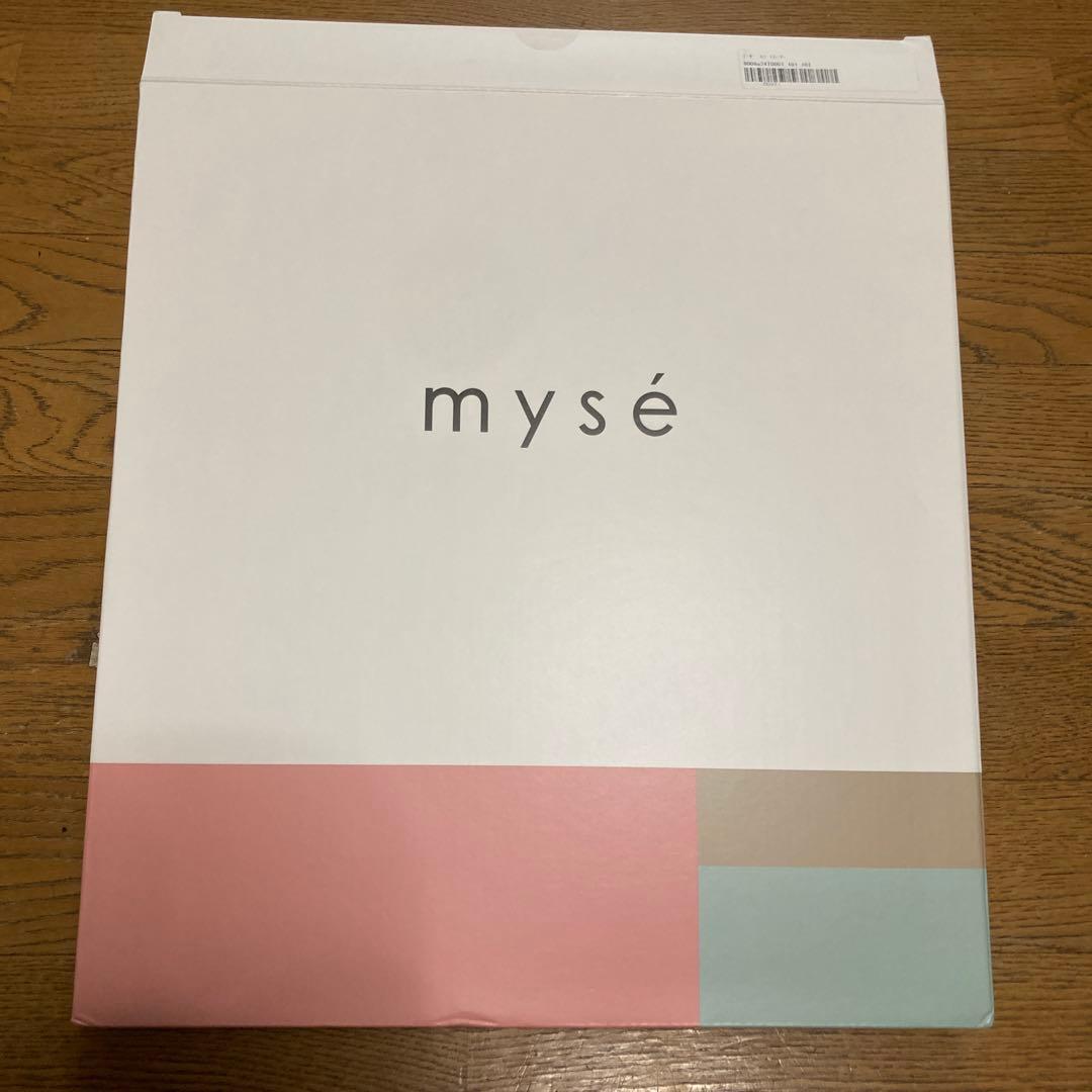 mysé フットマッサージャー ベージュ
