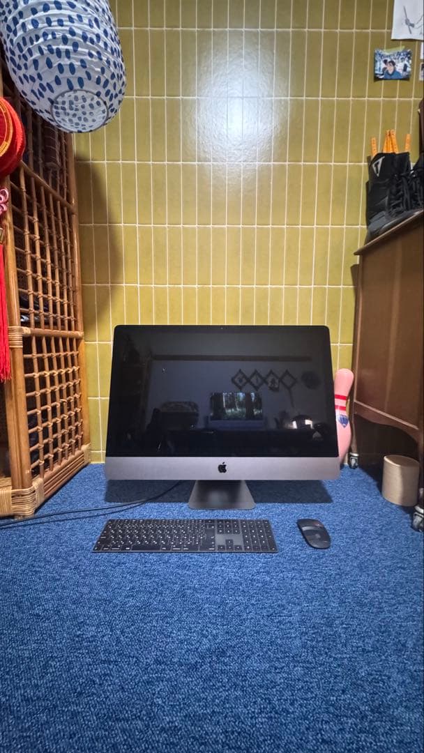 iMac Pro （2017）　14コアメモリ128GB HDD1T 27インチ