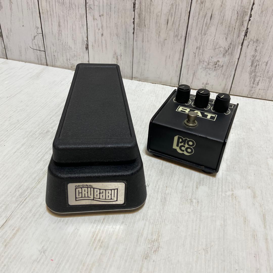 proco RAT2 ディストーション エフェクター　クライベイビー ワウペダル