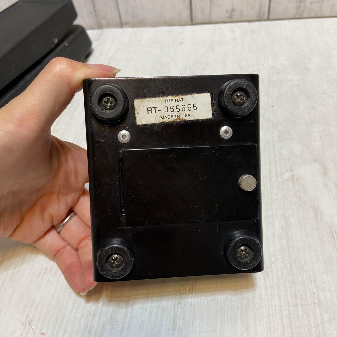 proco RAT2 ディストーション エフェクター　クライベイビー ワウペダル