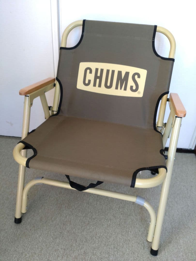 CHUMS アウトドアチェア ブラウン