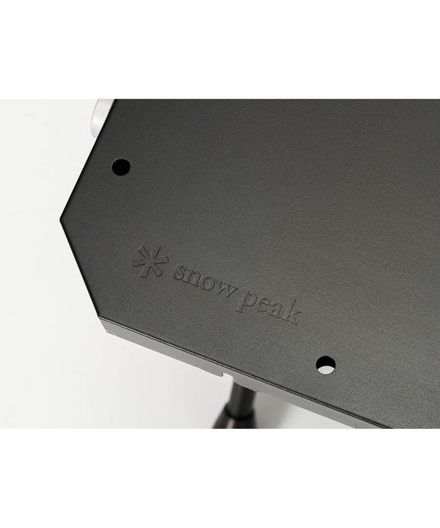 新品　スノーピーク コネクションテーブル 耐熱ブラック LV-381