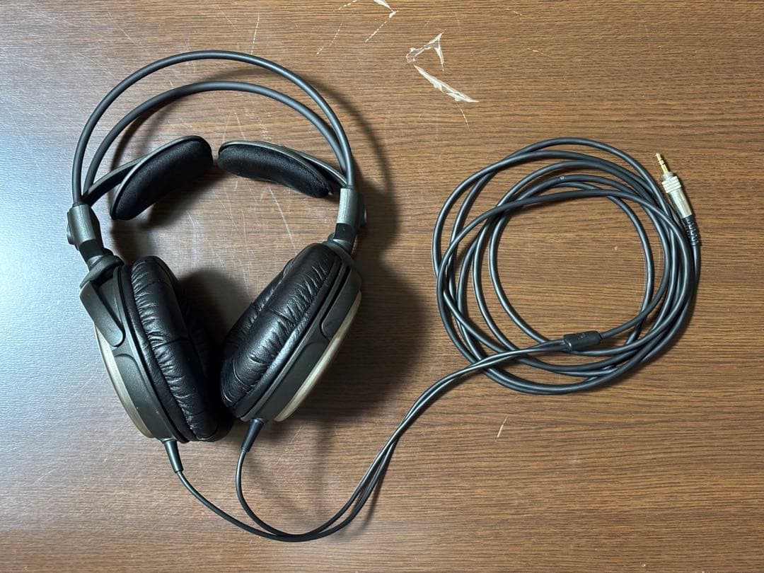 オーディオテクニカ ATH-A900Ti 傷あり ケーブルやや難あり