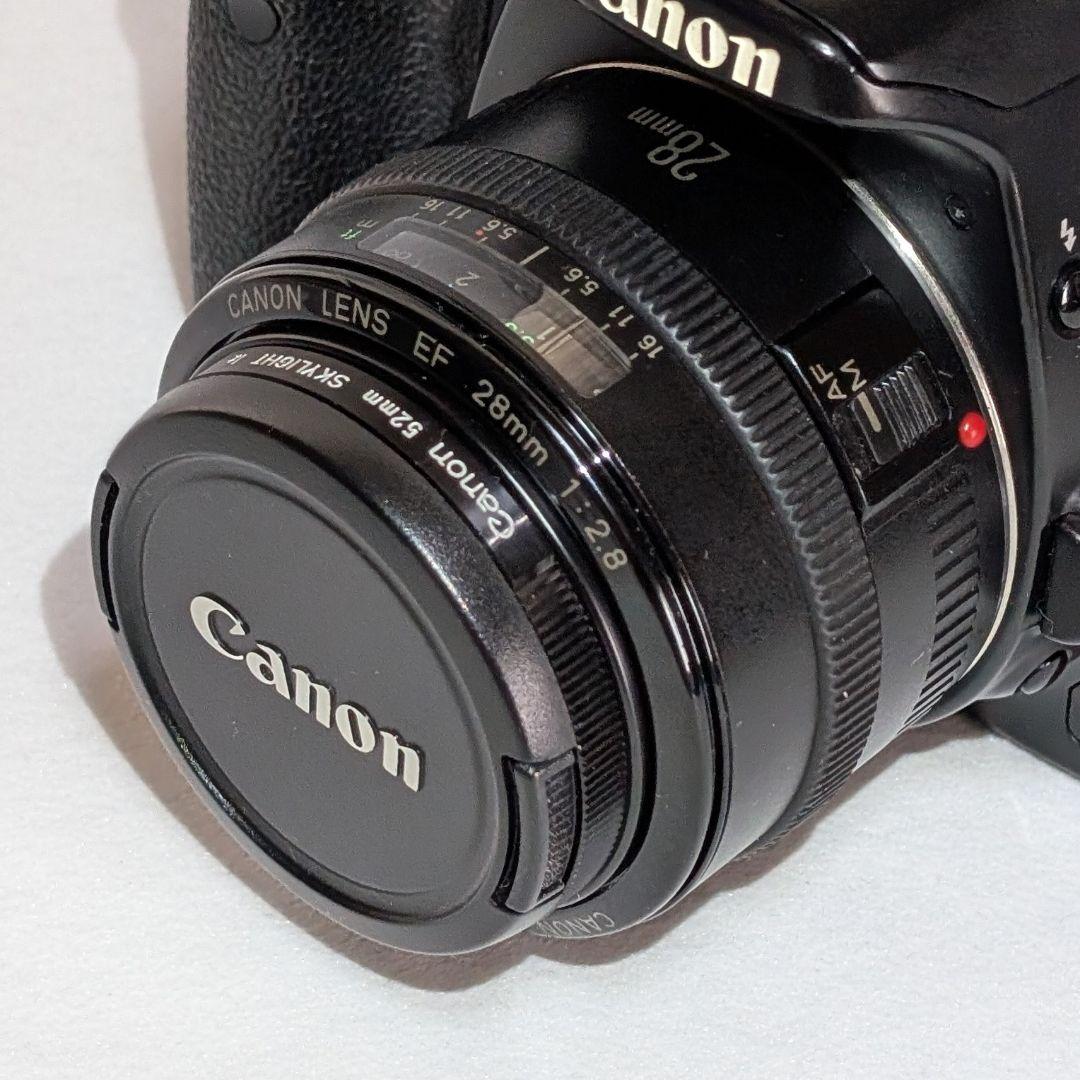 訳あり CANON EF 28mm 1:2.8 スカイライトフィルター付き