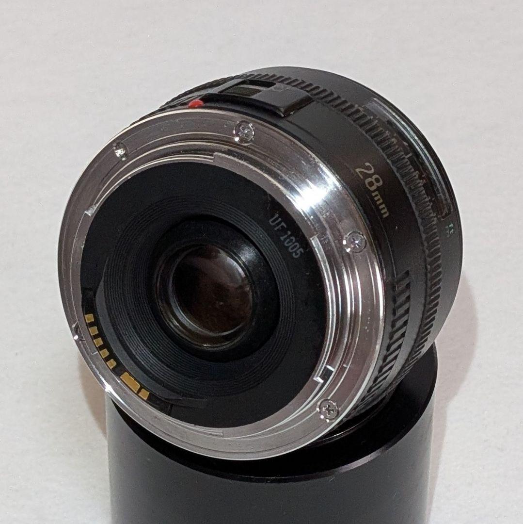 訳あり CANON EF 28mm 1:2.8 スカイライトフィルター付き