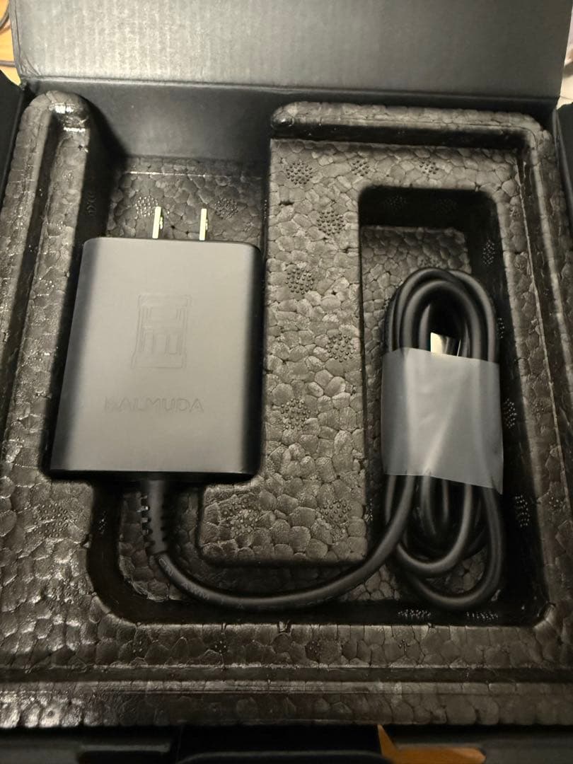 （美品）BALMUDA バルミューダ スピーカー M01A-BK BLACK