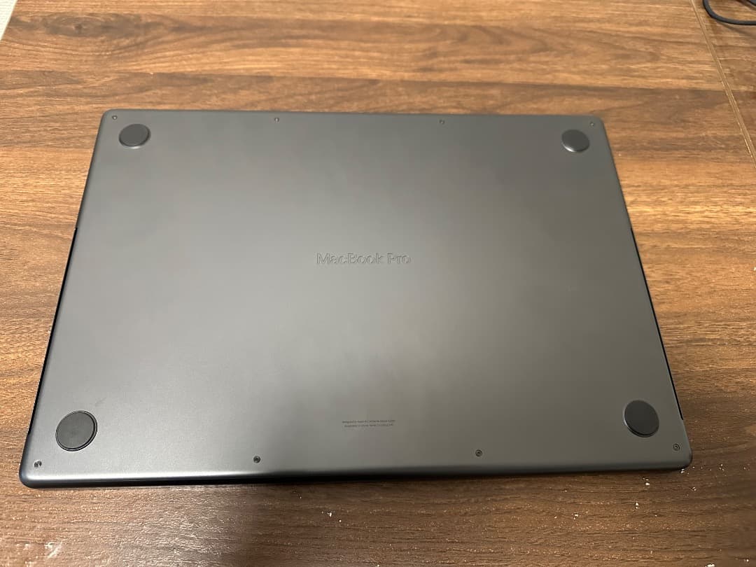 MacBook Pro M3Pro 16インチ 18GB 1TB ブラック
