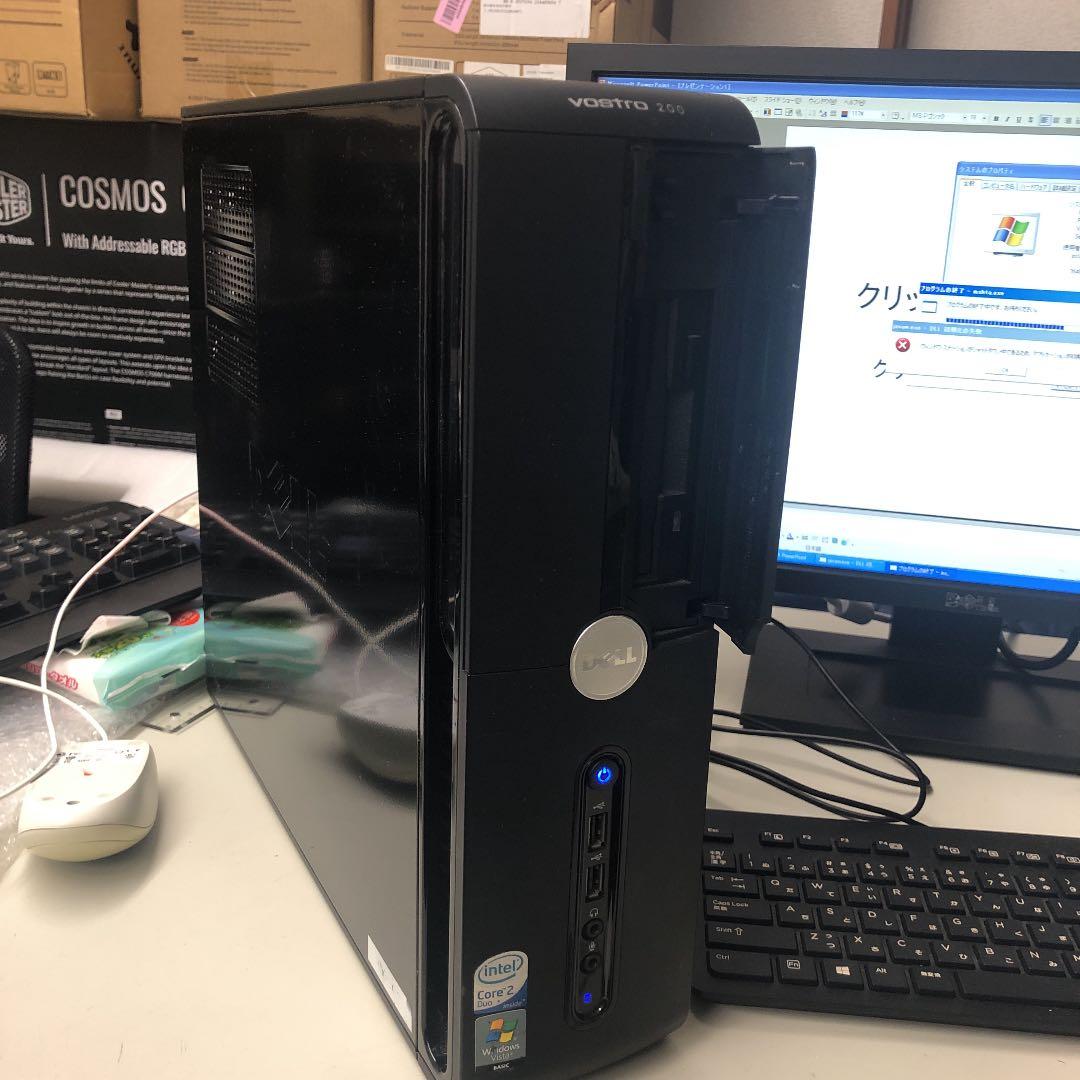 Vostro 200希少Windows XP正規Core2G フロッピー装備