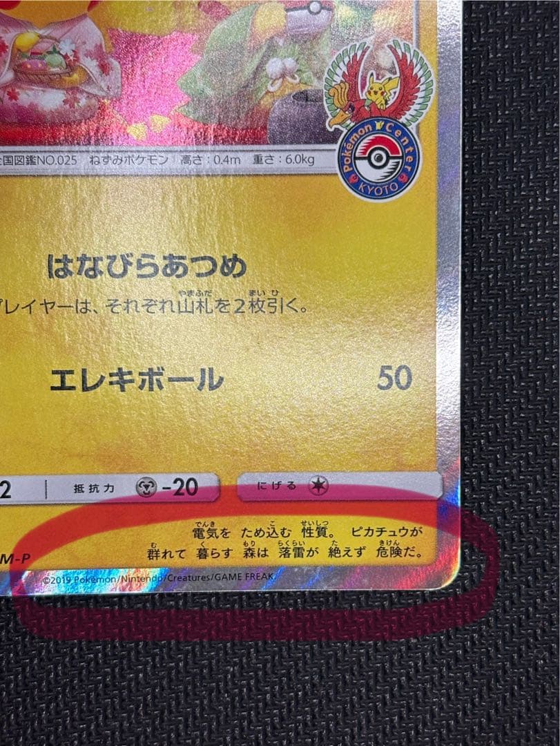 お茶会ごっこピカチュウ 325/SM-P